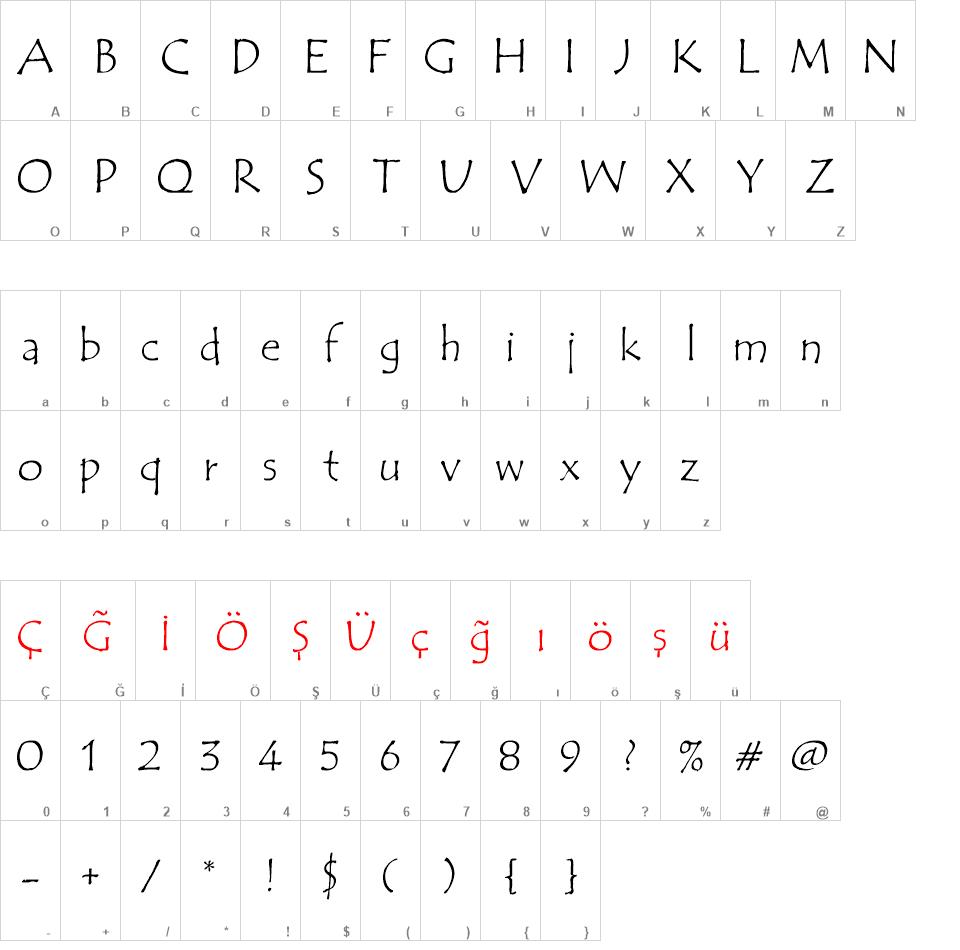 TR Tempus Sans ITC font