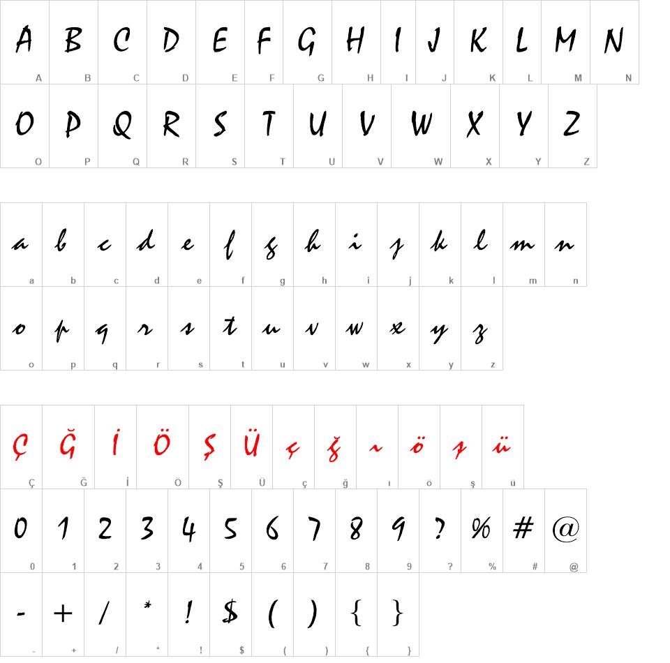 Staccato222 BT font