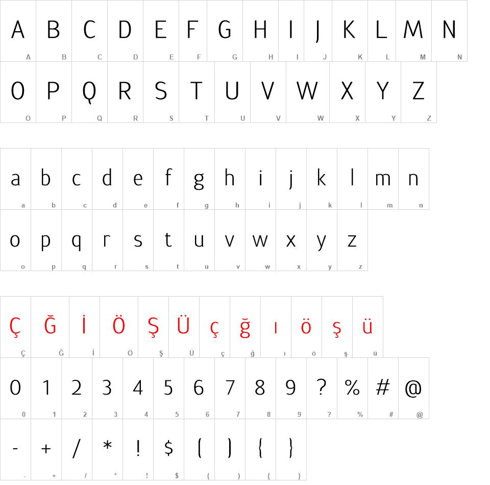 Terra font