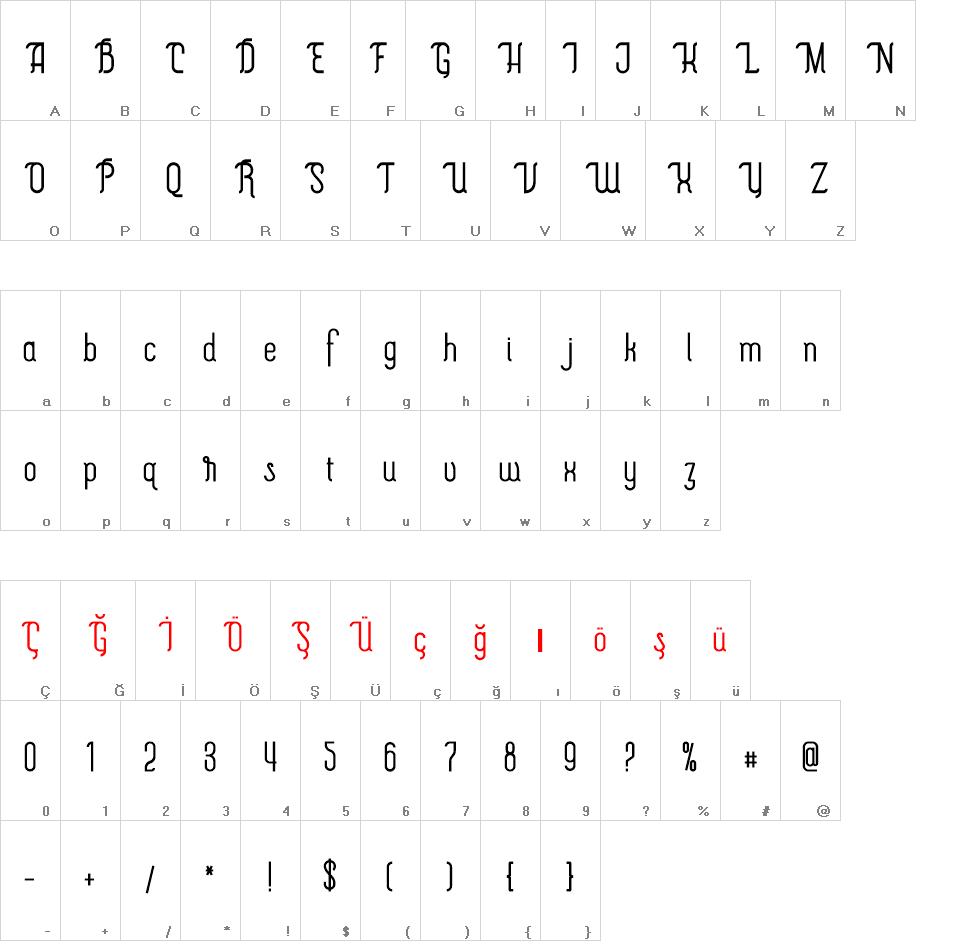 The Hotelio font