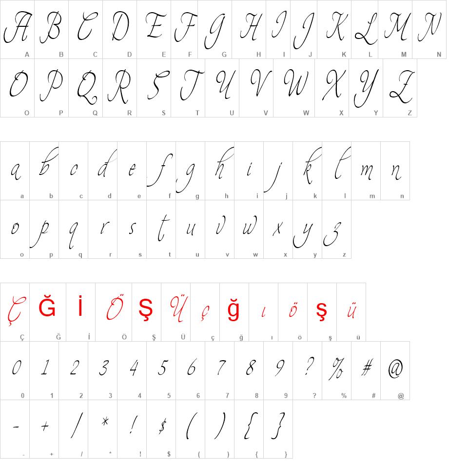 Theage font