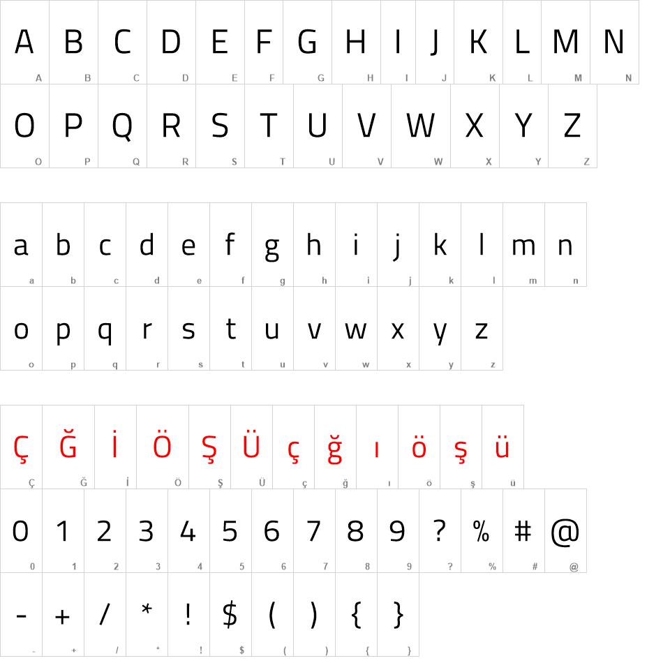 Titillium Web font