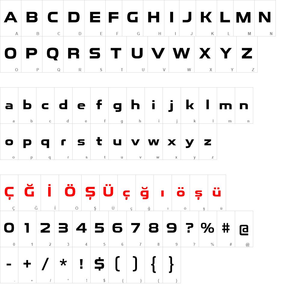 Toxigenesis font