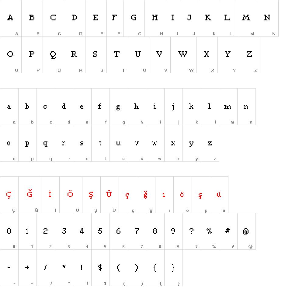 Typecast font