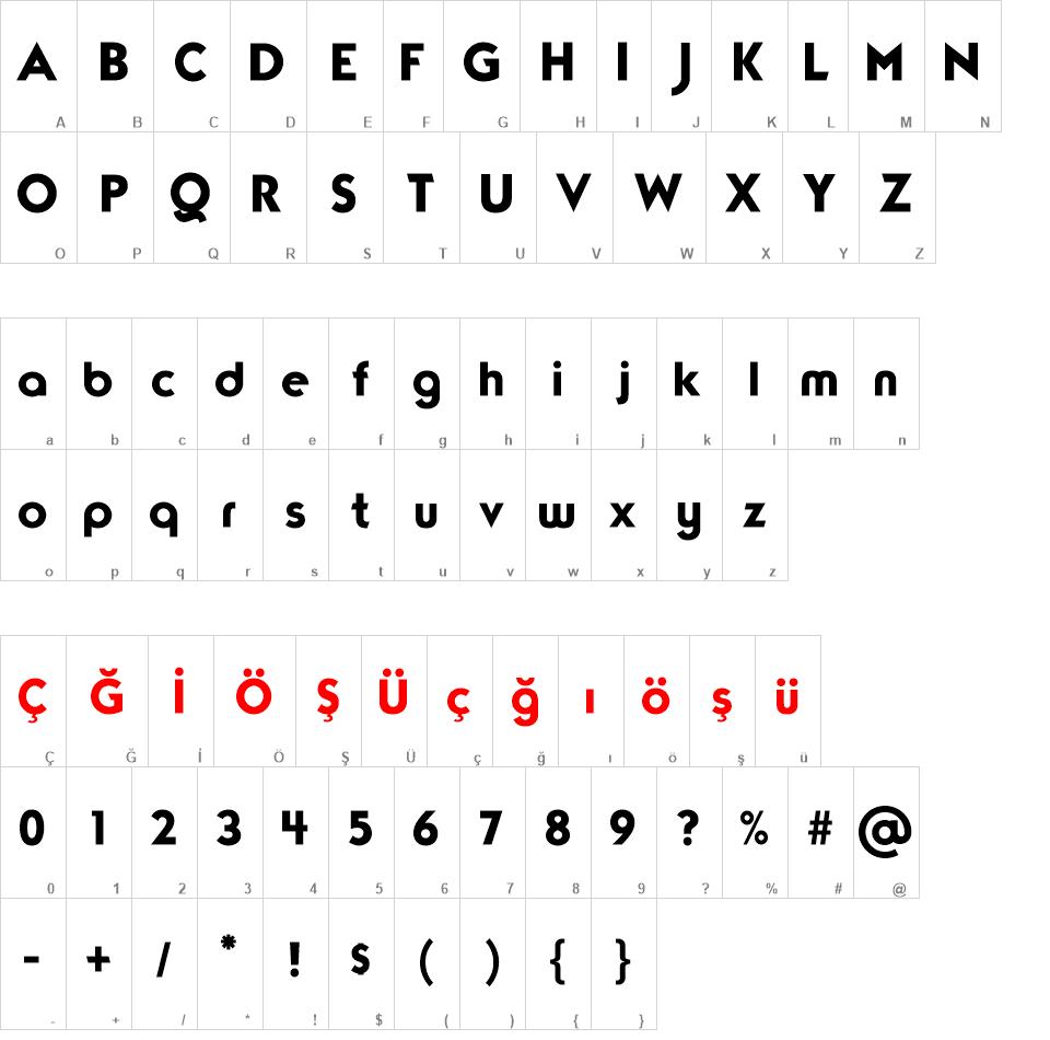 Typo Graphica  font