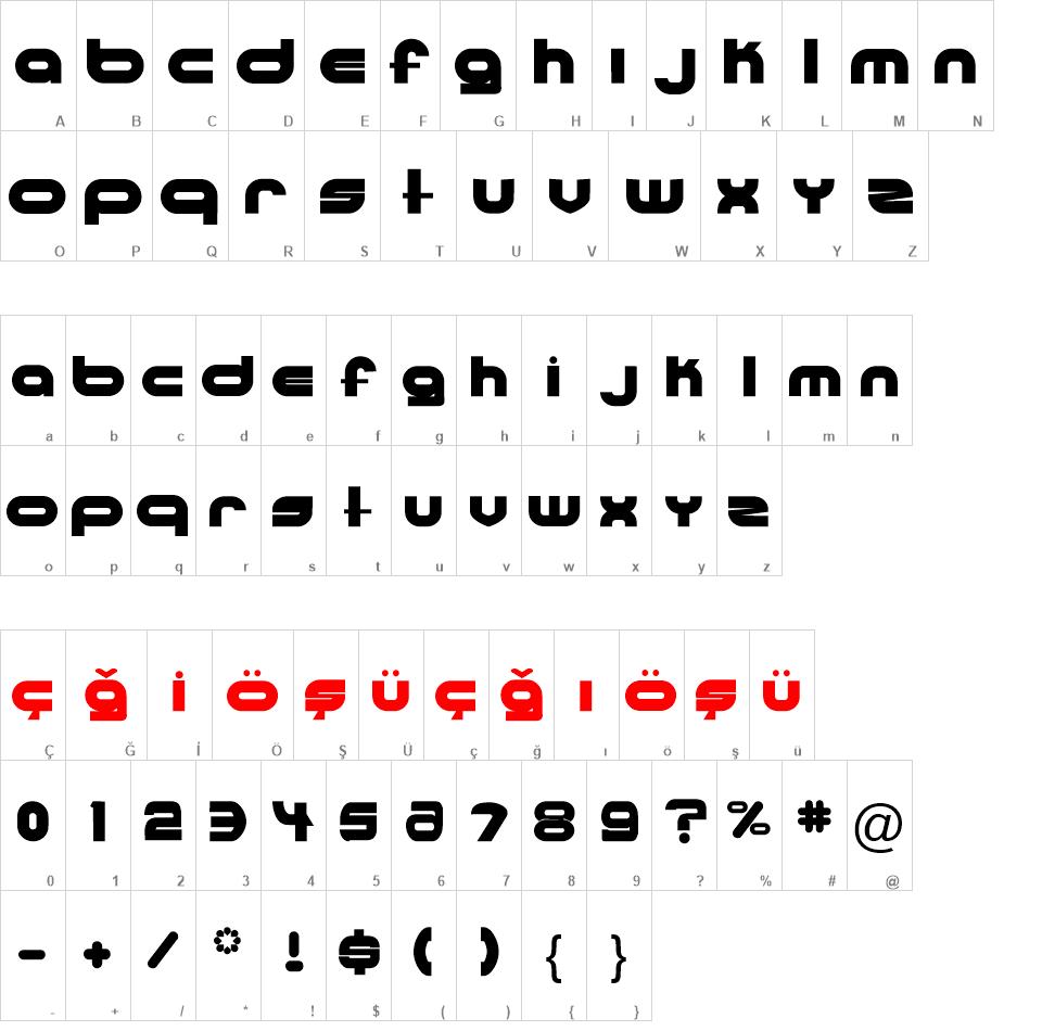 Ultraworld font