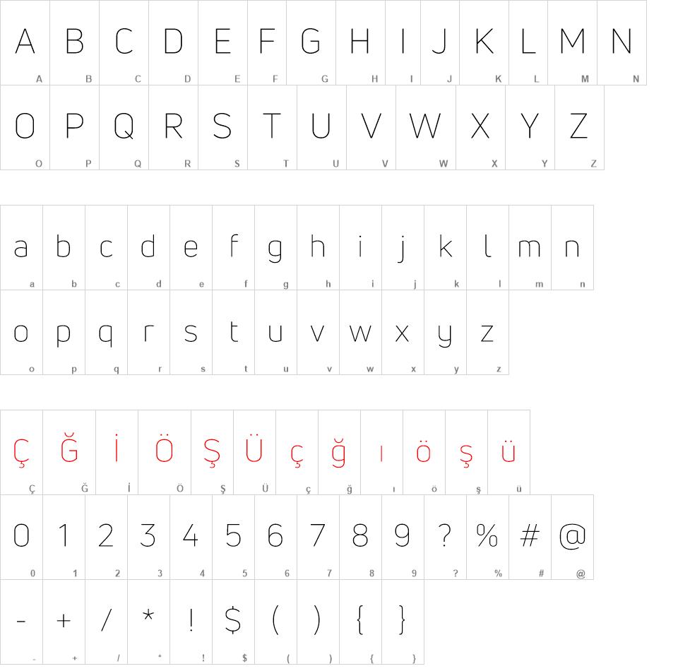 Uni Neue  font
