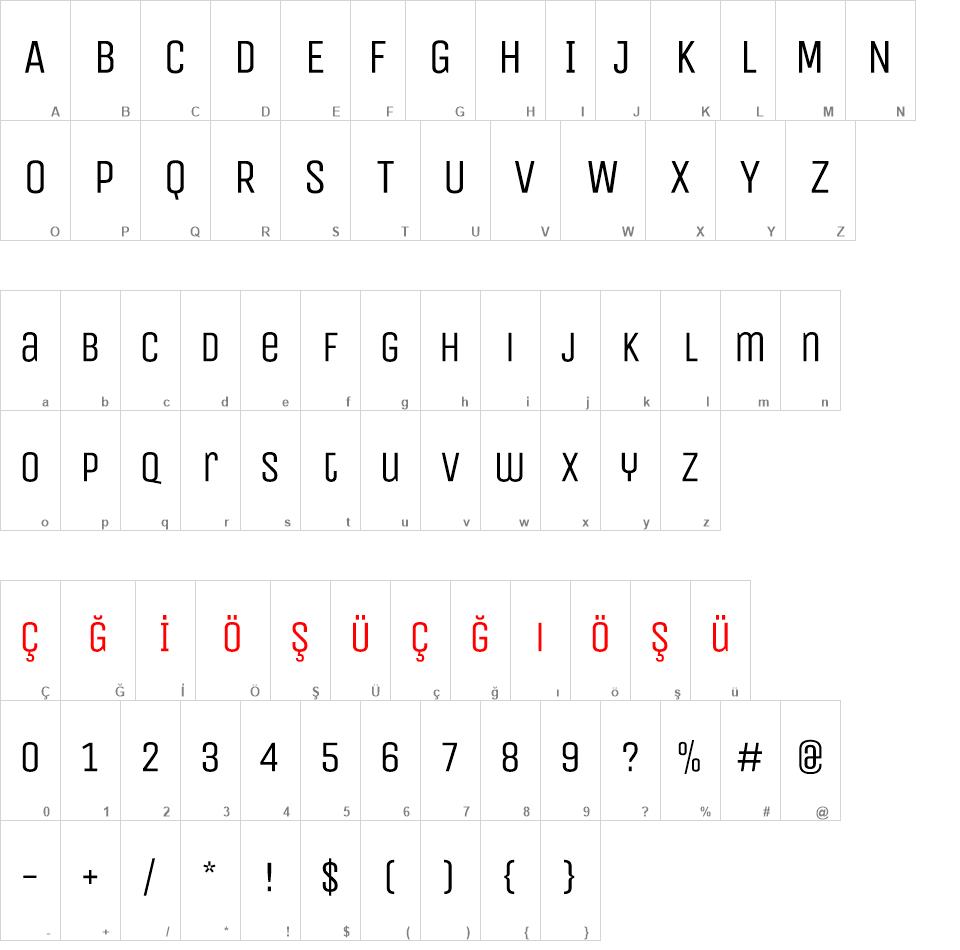 Unica One font