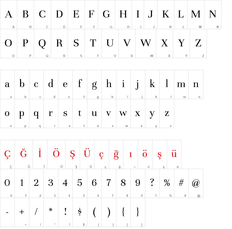 Unna font