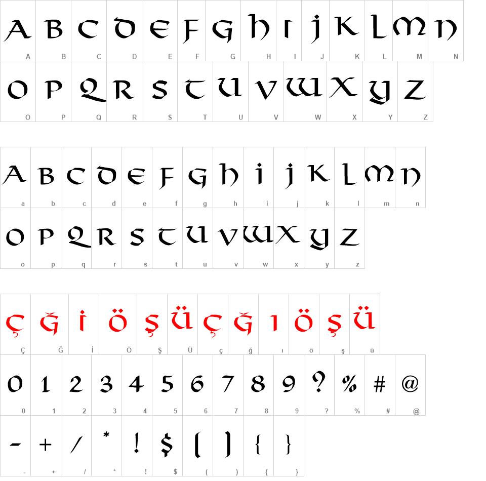 Viking-Normal font