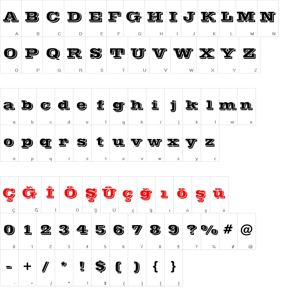 Vinera font