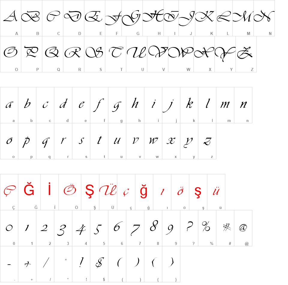 VIVACS font