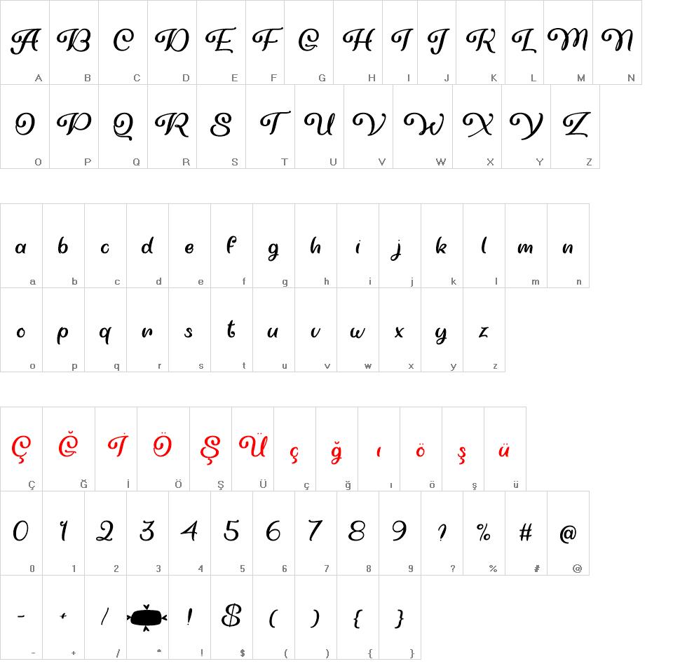 Very You font