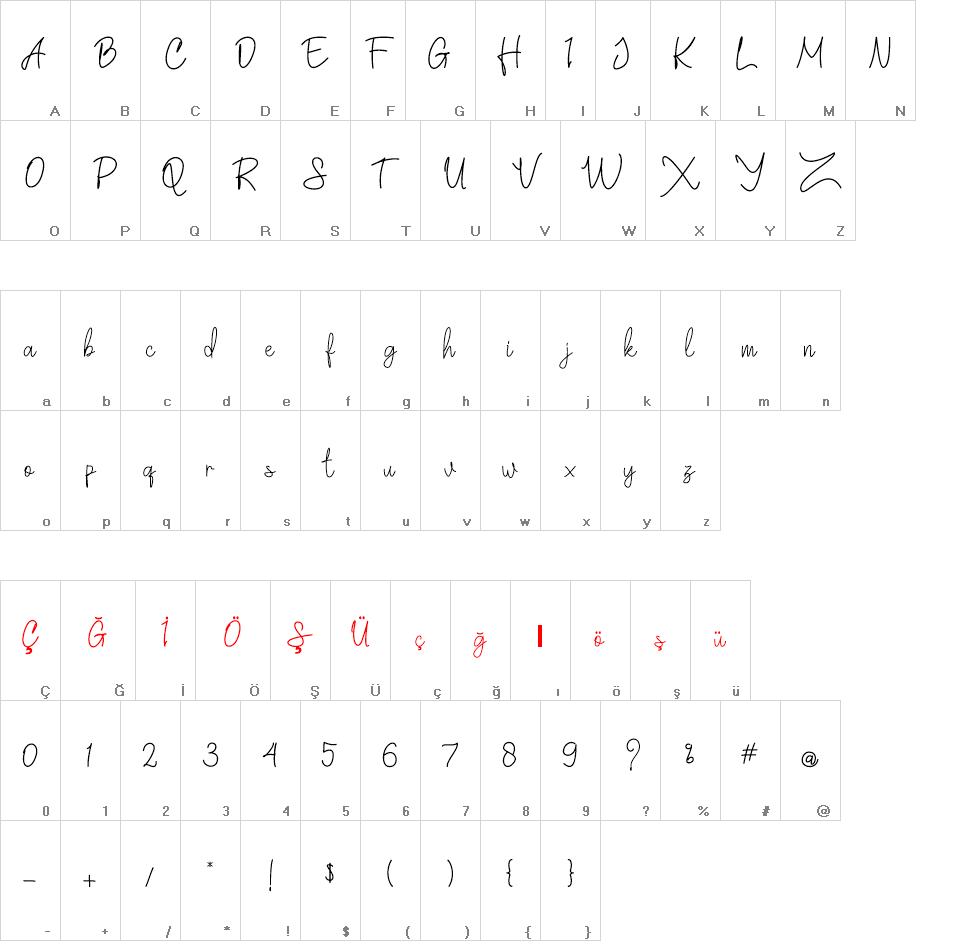 Villaga font