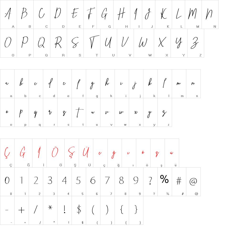 Ving Smith font
