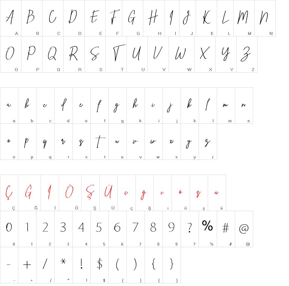 Ving Smith font