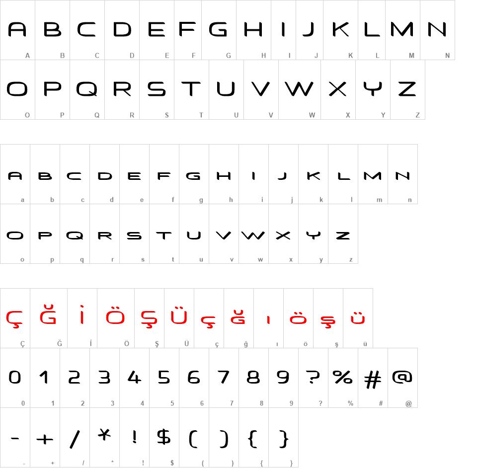 Voras font