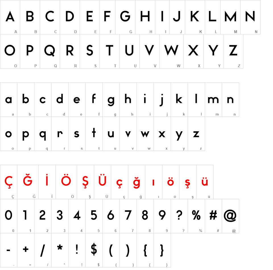 Watchword font