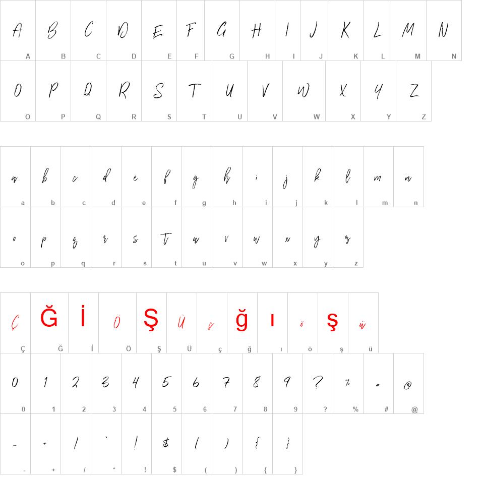 Wilderness Typeface font