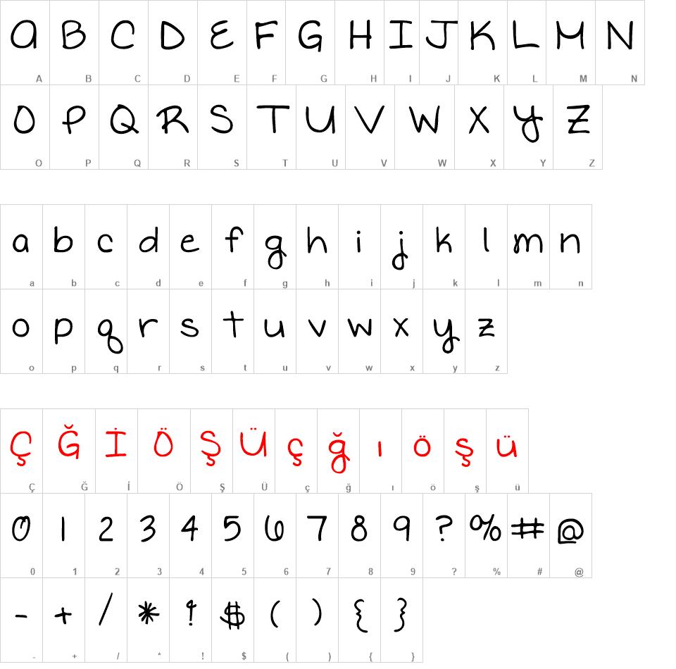 Written in the Stars Font font
