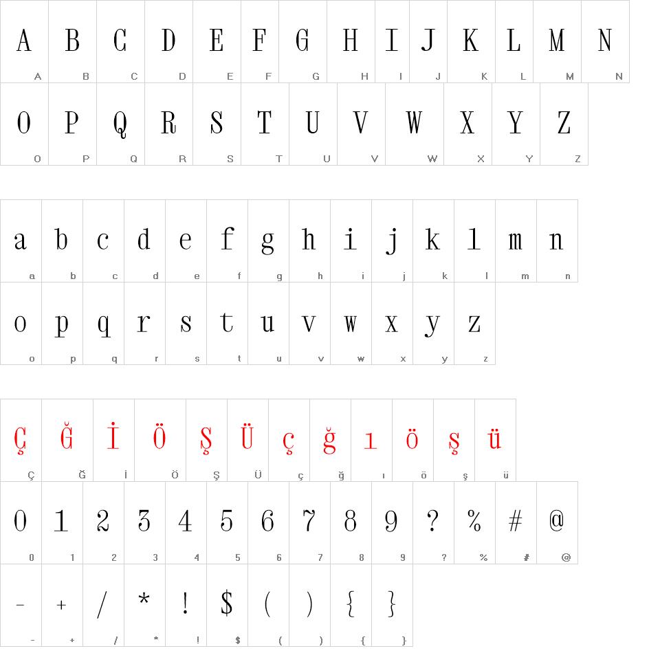 Xanh Mono font