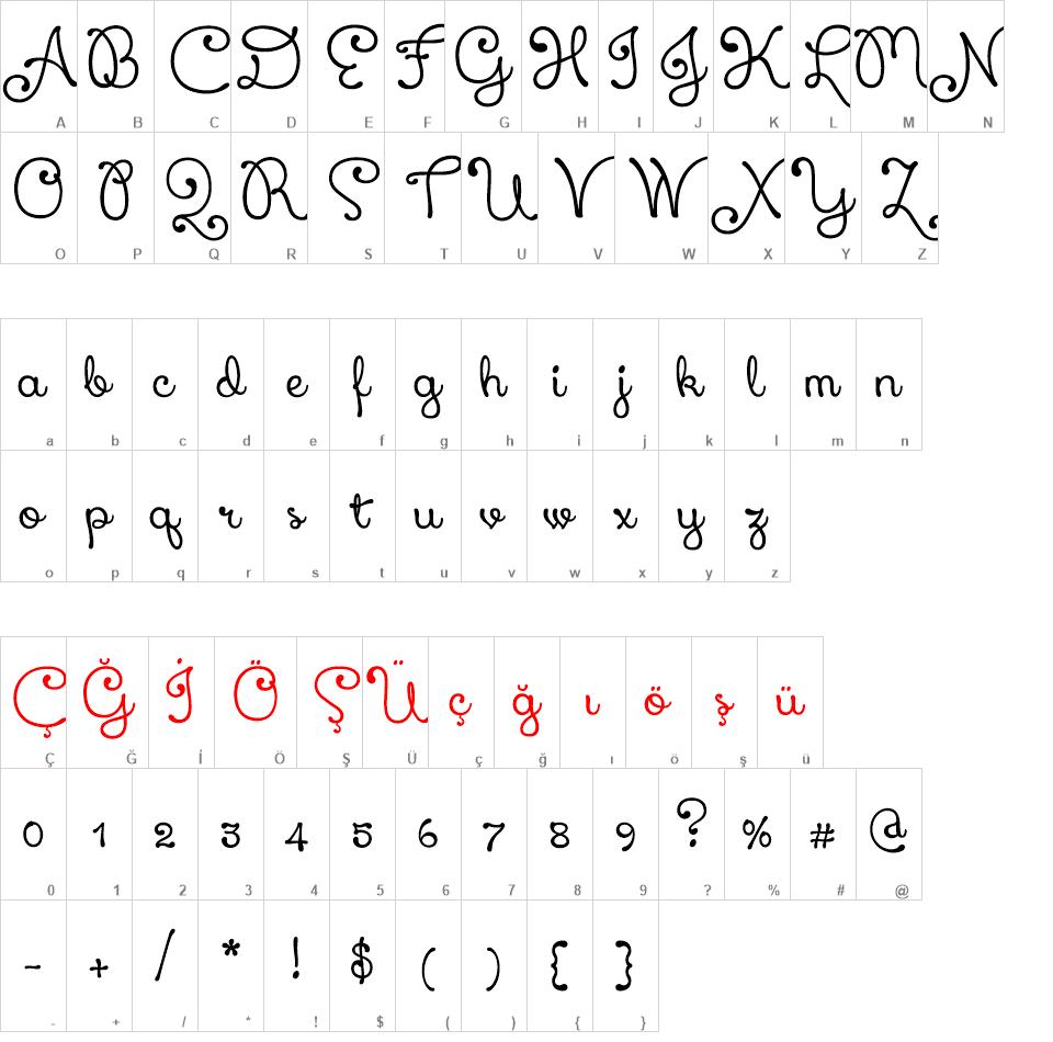 Xiomara font