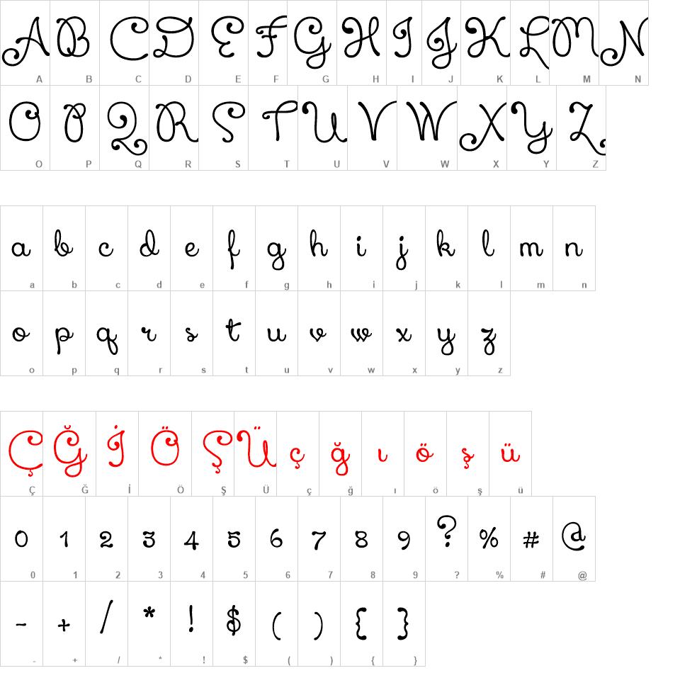 Xiomara font