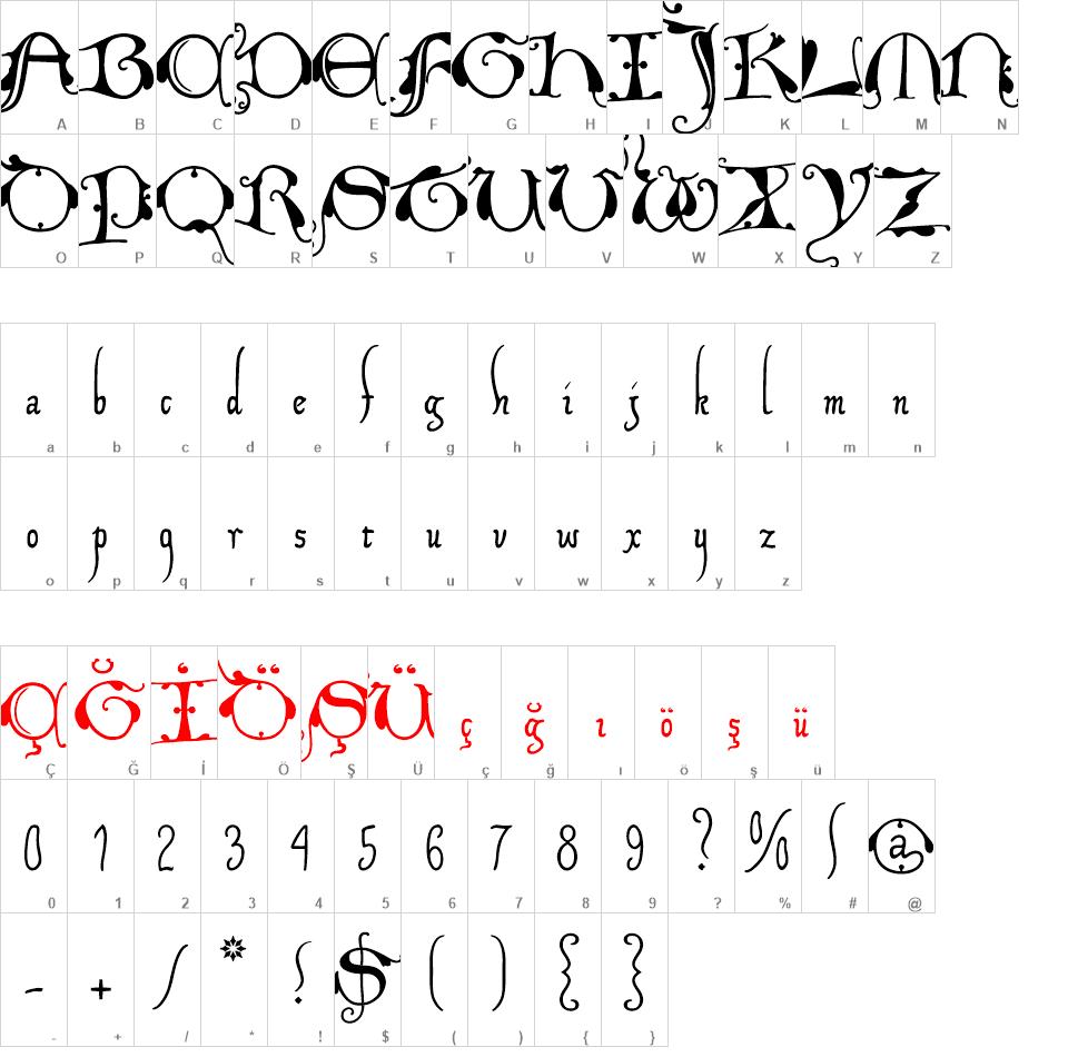 XiparosLombard font