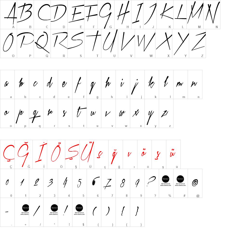 Xtreem  font