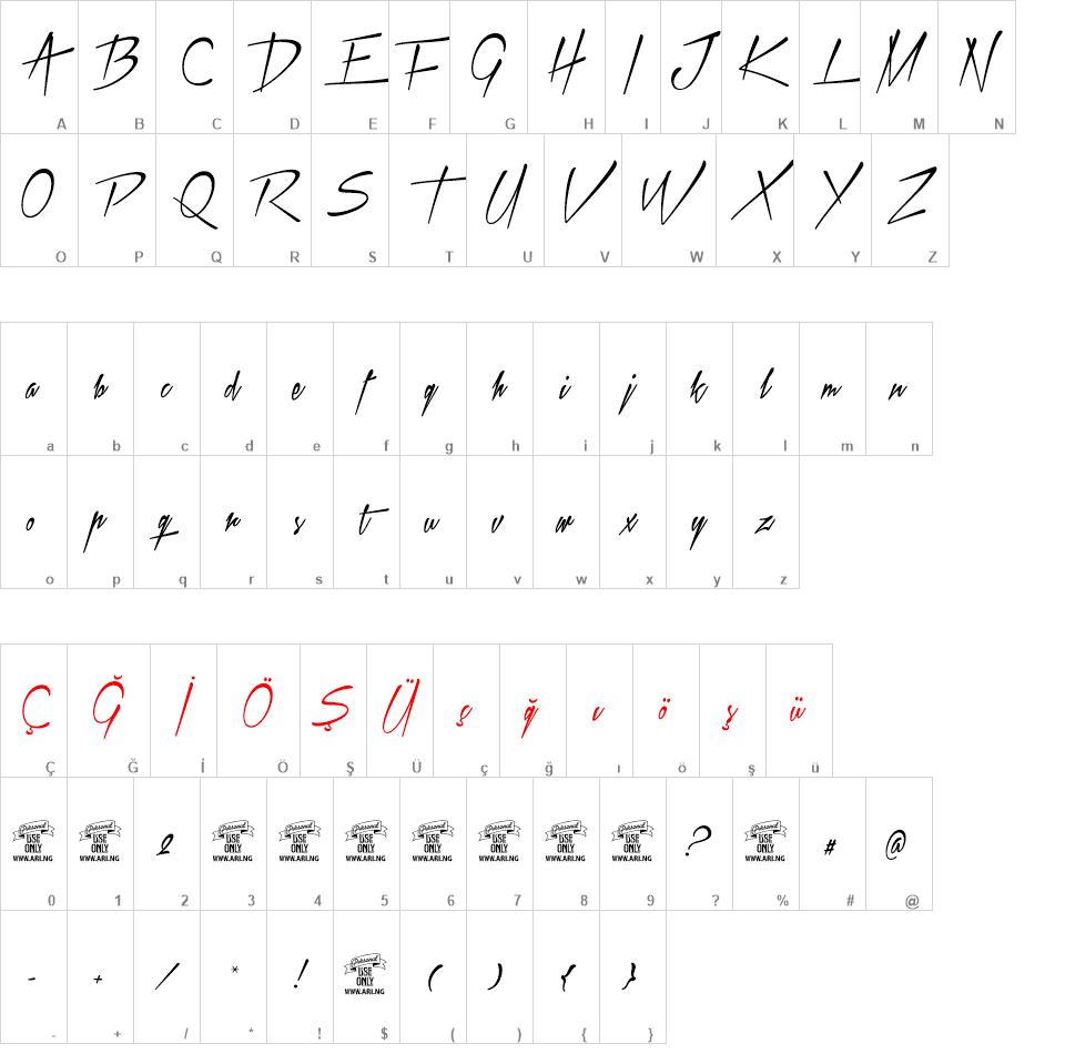 Xtreem 2 font