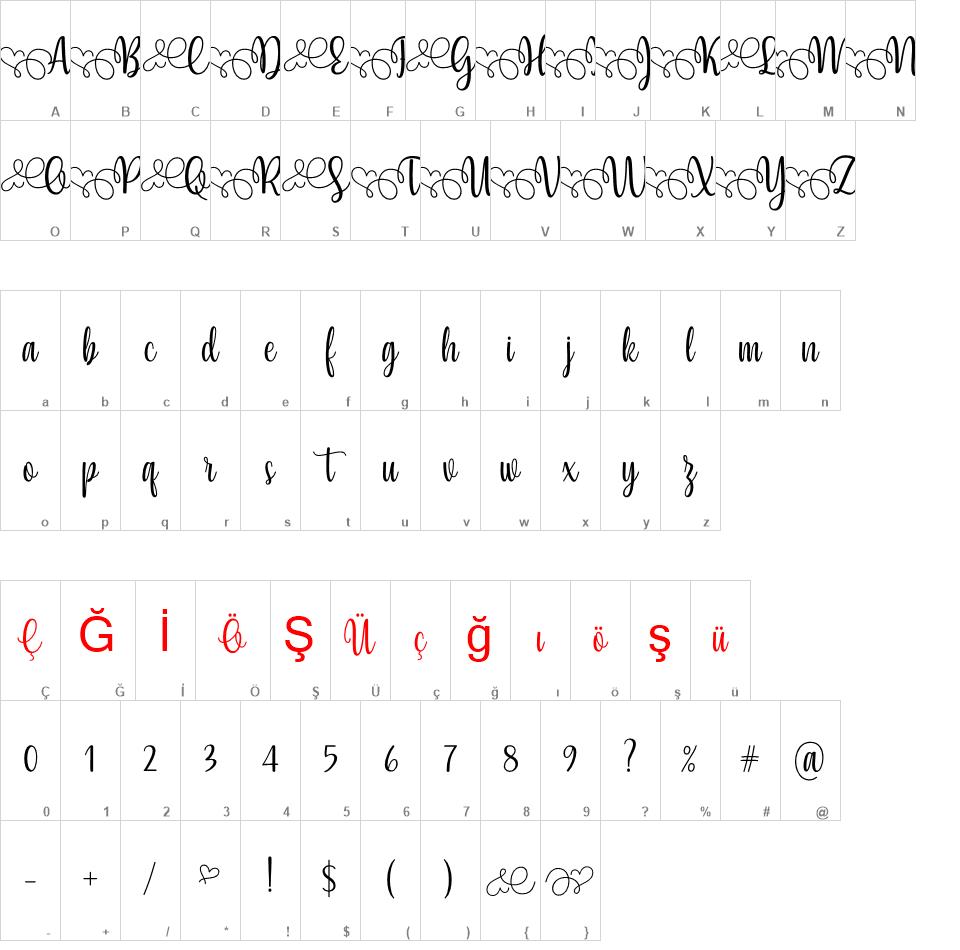 Yessy font