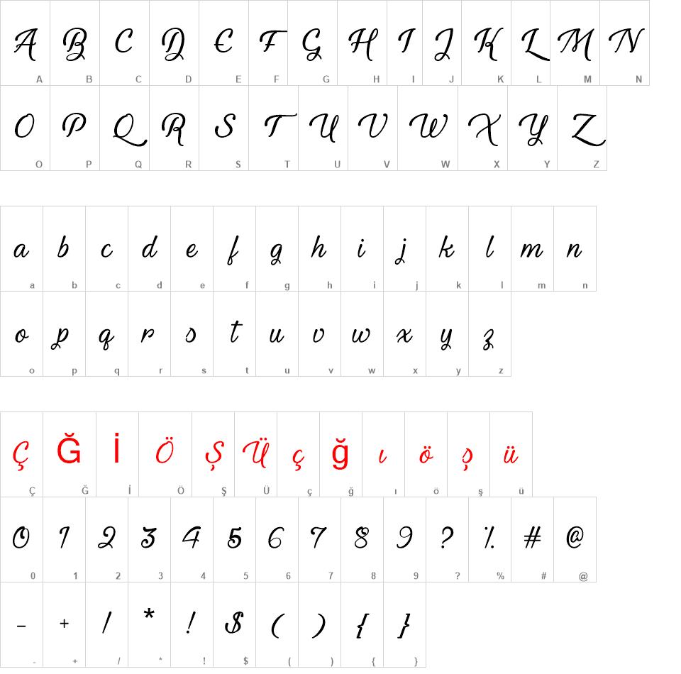 Youth and Beauty font