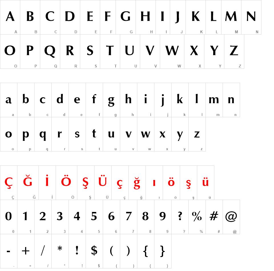 ZapfHumnst BT font