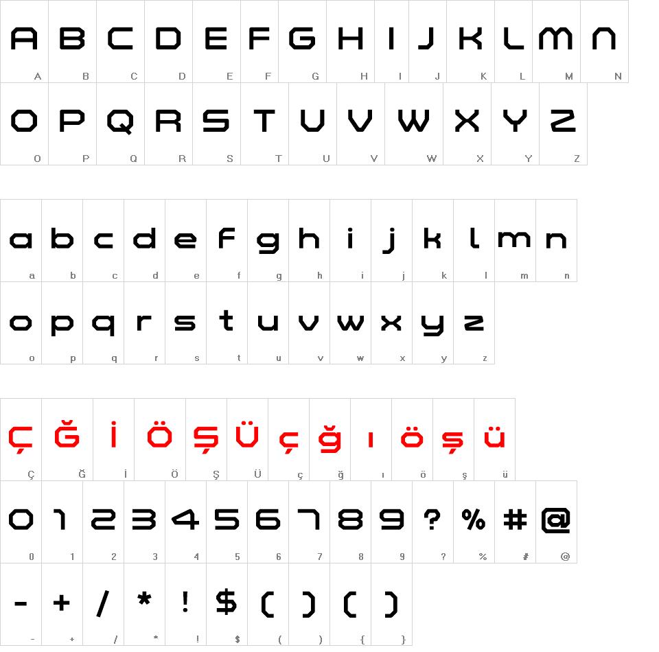  Zelta Six font