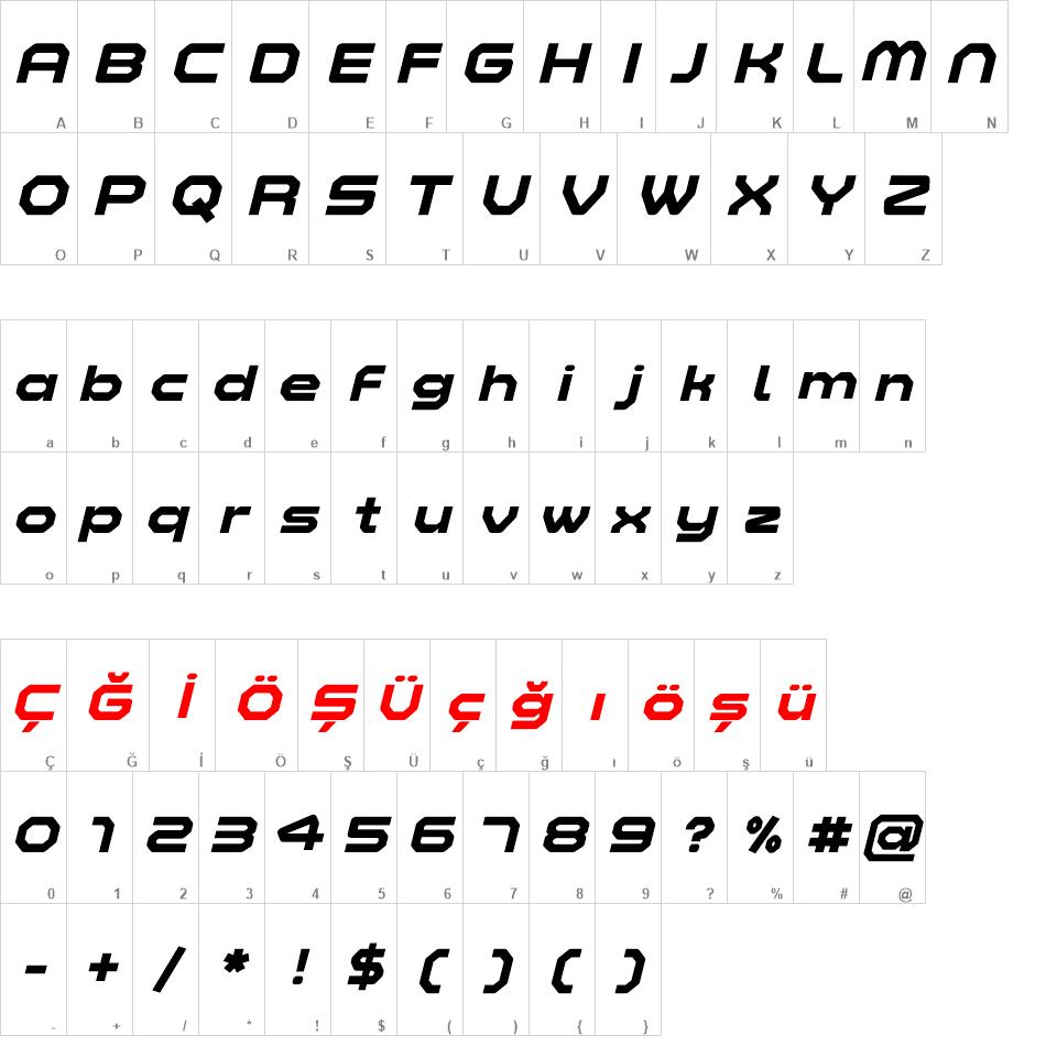 Zelta-Six  font