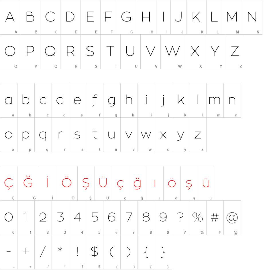 zonapro font