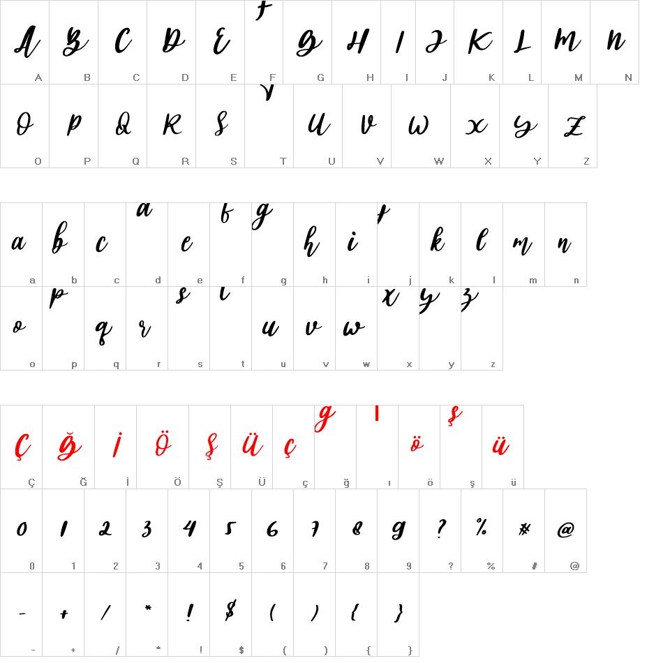 Abigail font