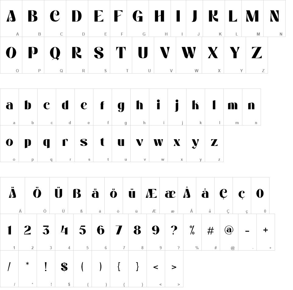 Aborm font