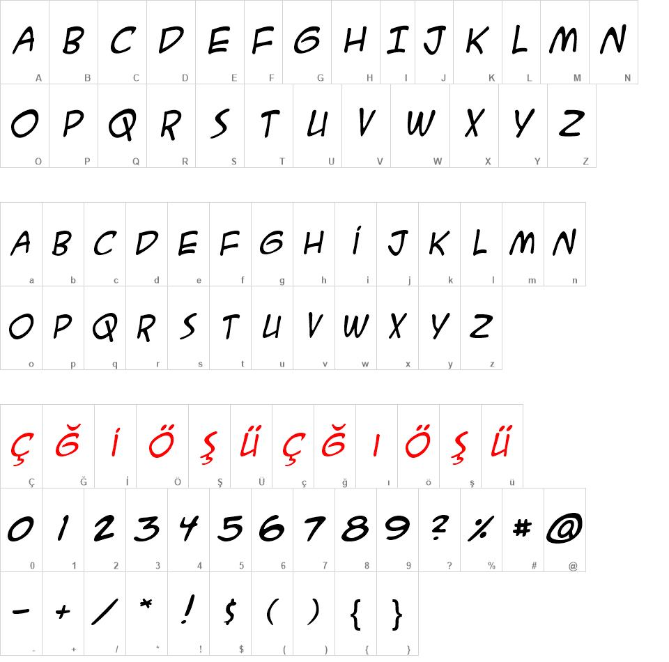 A.C.M.E. Secret Agent font