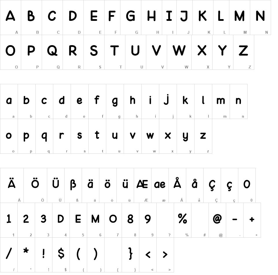 Adia font