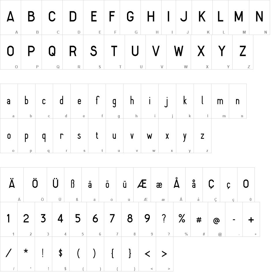 Aeronef font