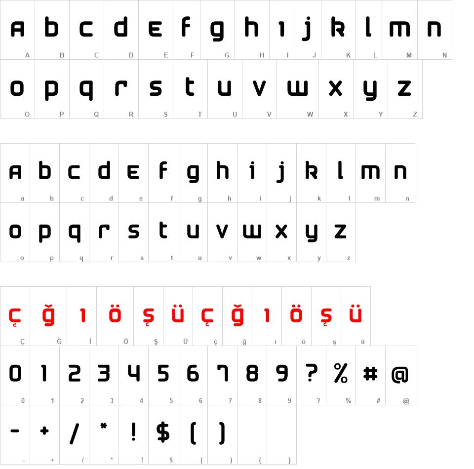 Airstrip Four font