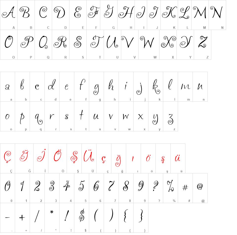 akaFrivolity font