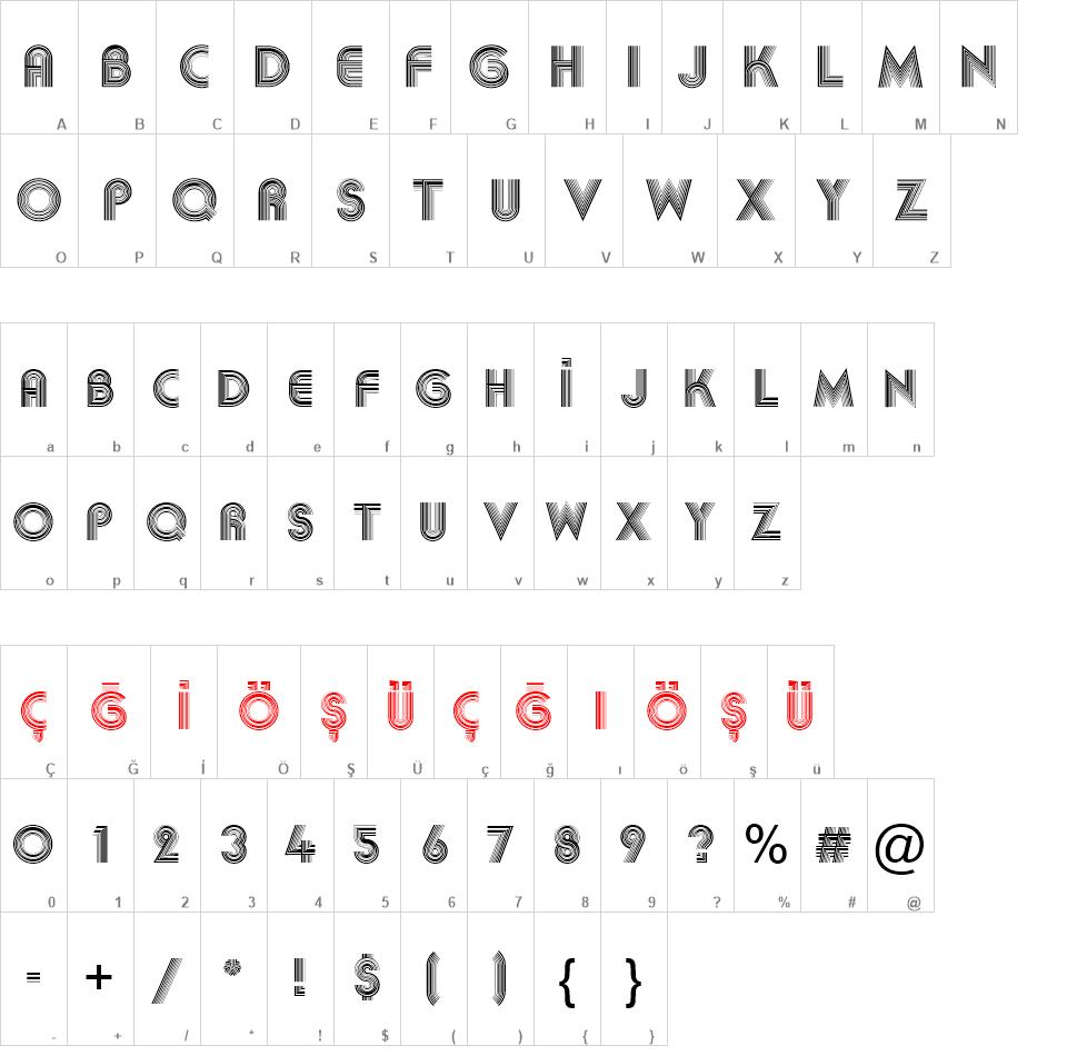 Akka font