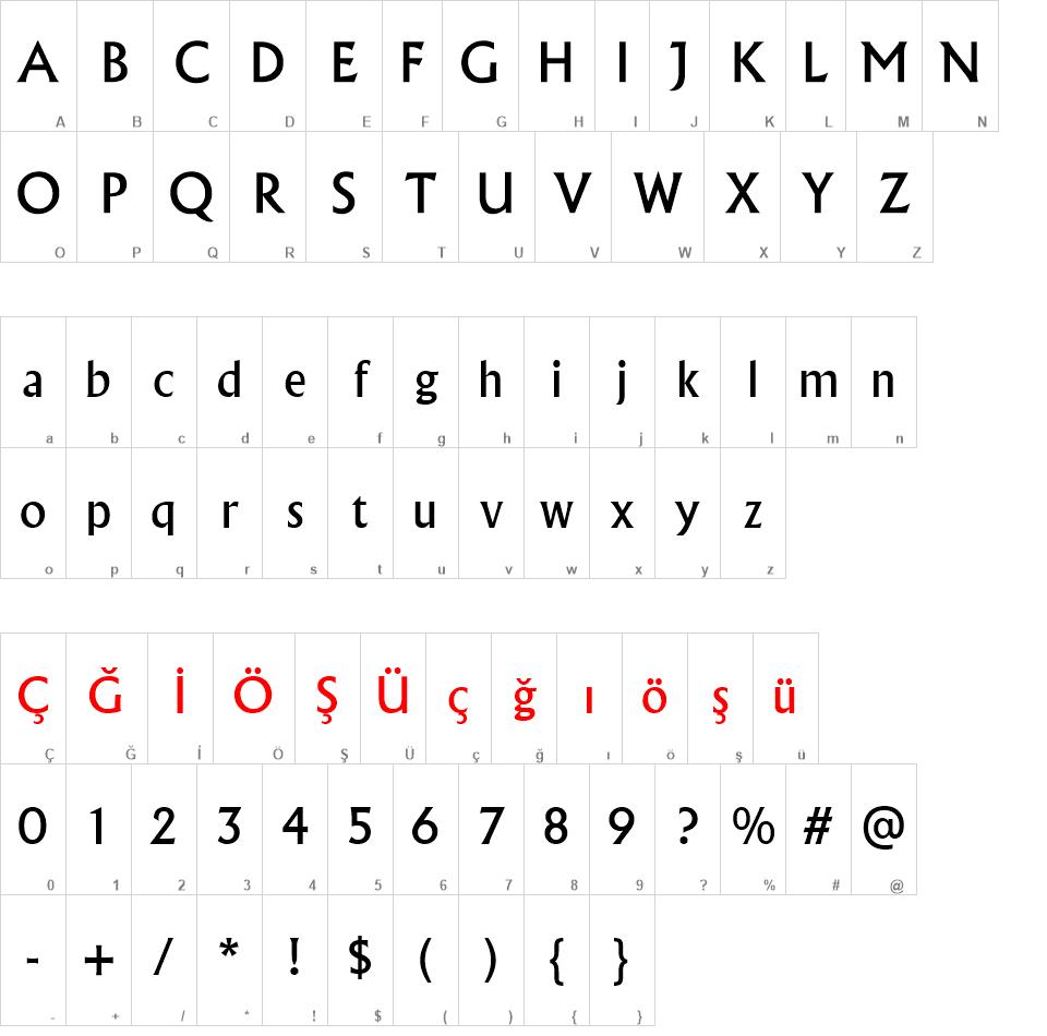 Albertus Medium font