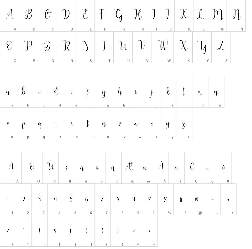 Alderta font