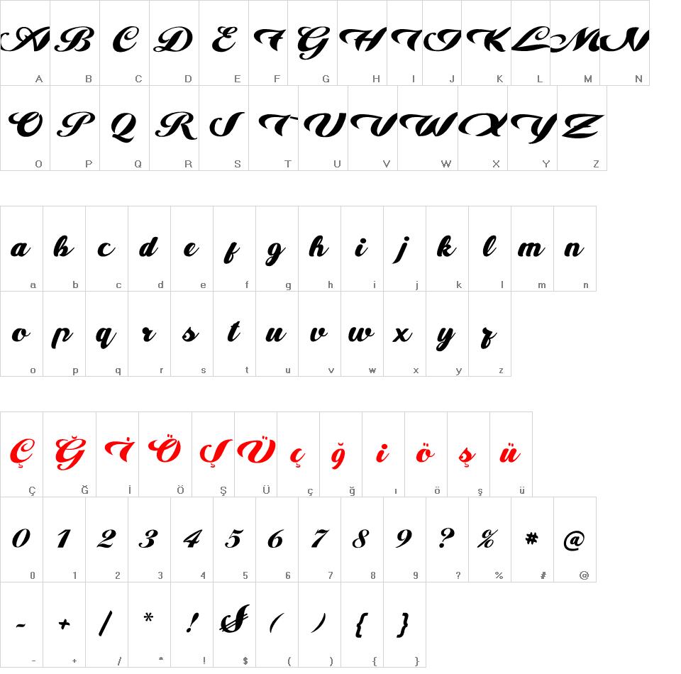 Alire font