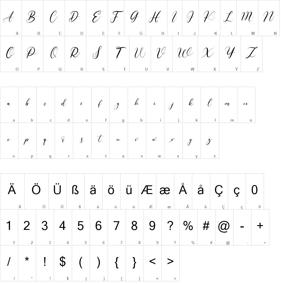 Allisha Croft font