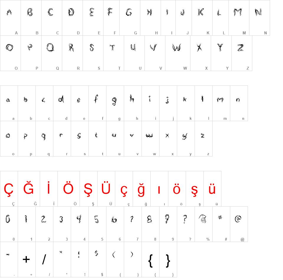 alterna font