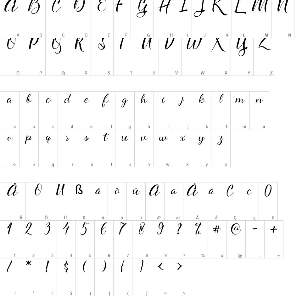 Alyaneta font